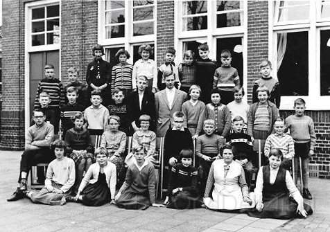 Schoolfoto Chr.school Buitensingel 1961.jpg